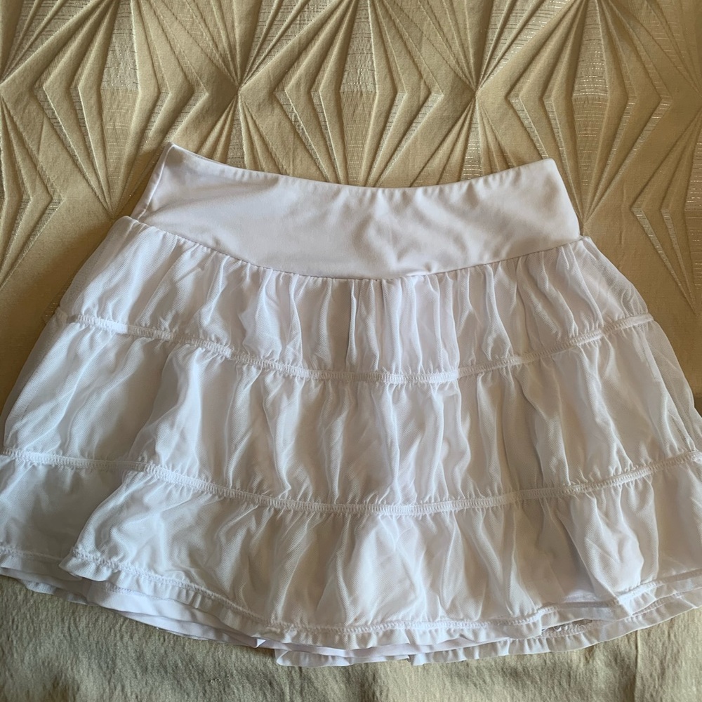 Mesh Tennis Skirt